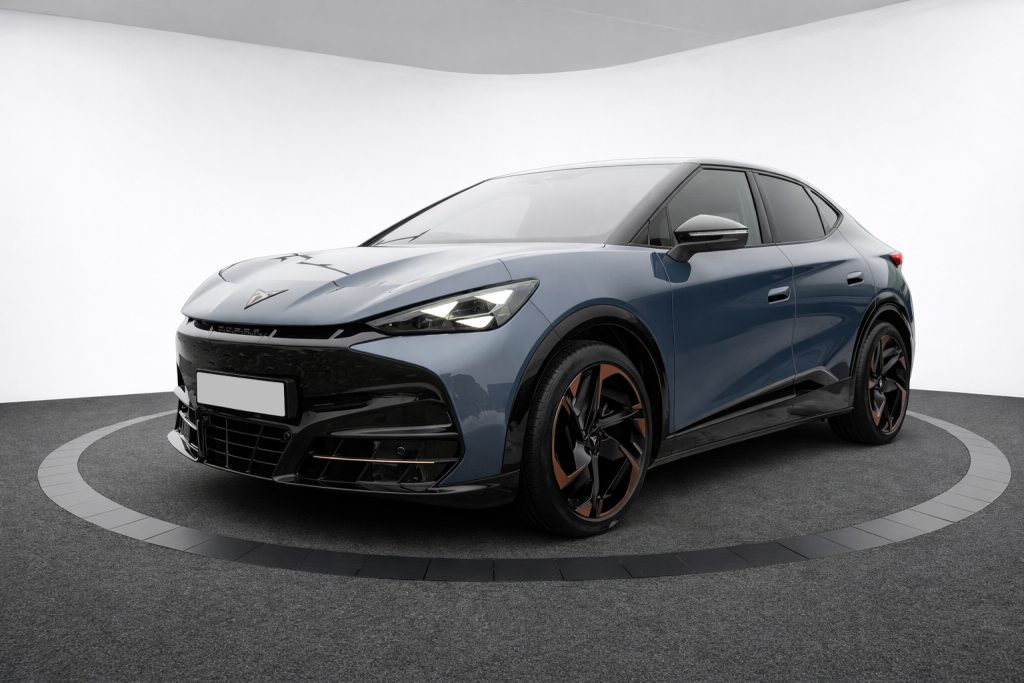 Cupra Tavascan VZ adrenaline